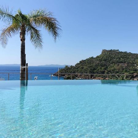 Les Lauriers Roses Aparthotel Le Le Rayol-Canadel-sur-Mer Ngoại thất bức ảnh