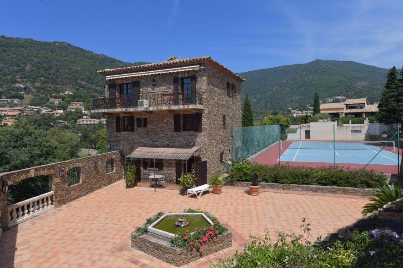 Les Lauriers Roses Aparthotel Le Le Rayol-Canadel-sur-Mer Ngoại thất bức ảnh