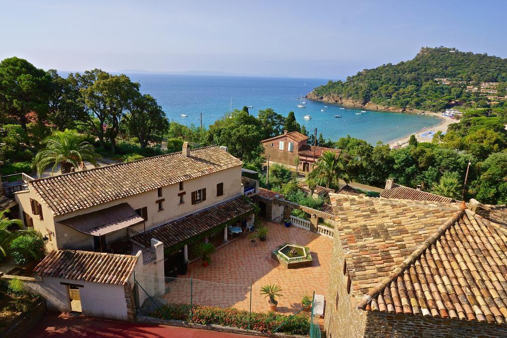 Les Lauriers Roses Aparthotel Le Le Rayol-Canadel-sur-Mer Ngoại thất bức ảnh