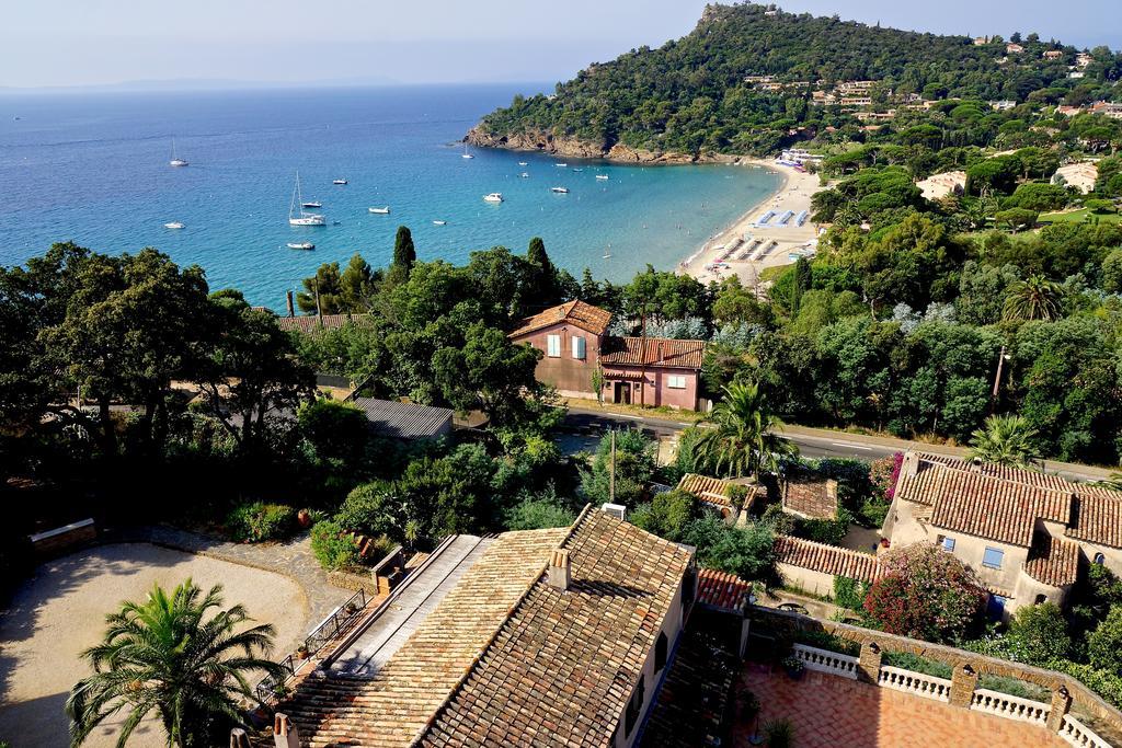 Les Lauriers Roses Aparthotel Le Le Rayol-Canadel-sur-Mer Ngoại thất bức ảnh