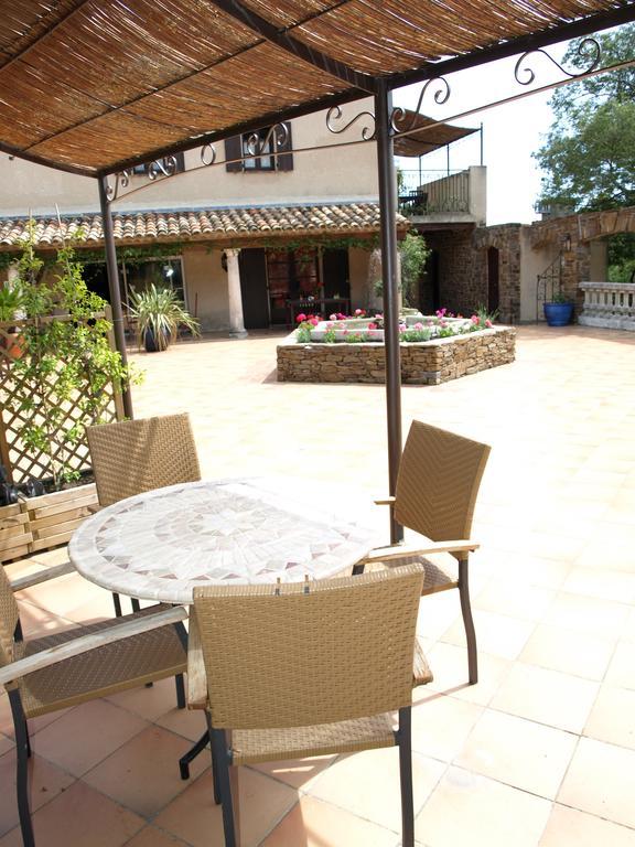 Les Lauriers Roses Aparthotel Le Le Rayol-Canadel-sur-Mer Ngoại thất bức ảnh
