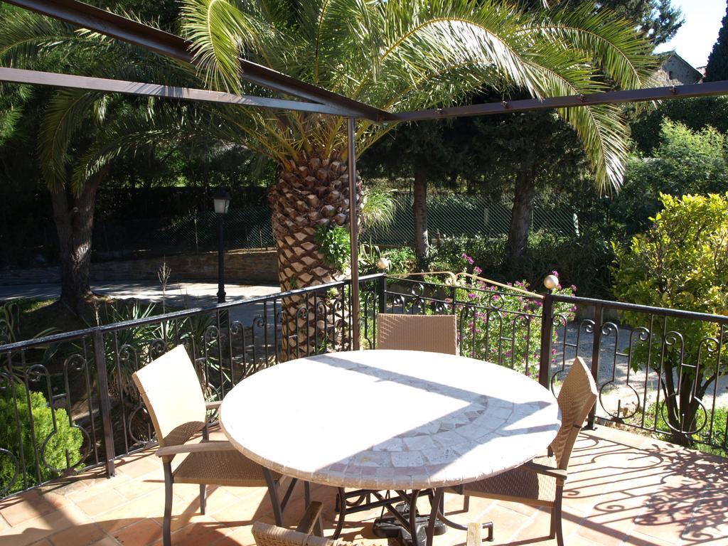 Les Lauriers Roses Aparthotel Le Le Rayol-Canadel-sur-Mer Ngoại thất bức ảnh