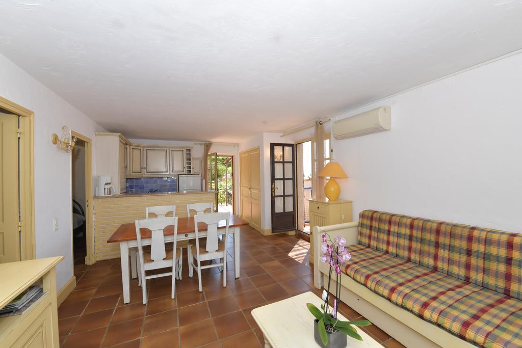 Les Lauriers Roses Aparthotel Le Le Rayol-Canadel-sur-Mer Ngoại thất bức ảnh