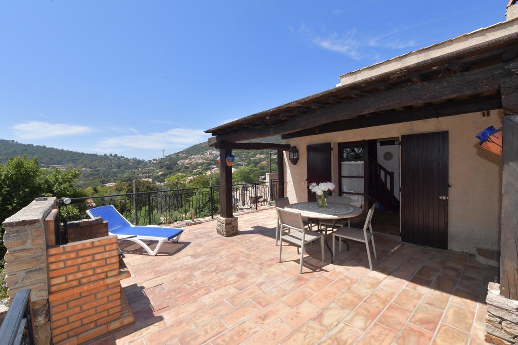 Les Lauriers Roses Aparthotel Le Le Rayol-Canadel-sur-Mer Phòng bức ảnh