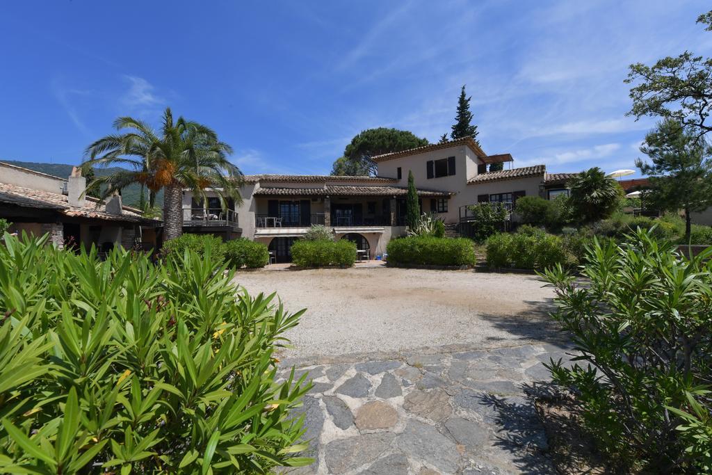 Les Lauriers Roses Aparthotel Le Le Rayol-Canadel-sur-Mer Ngoại thất bức ảnh