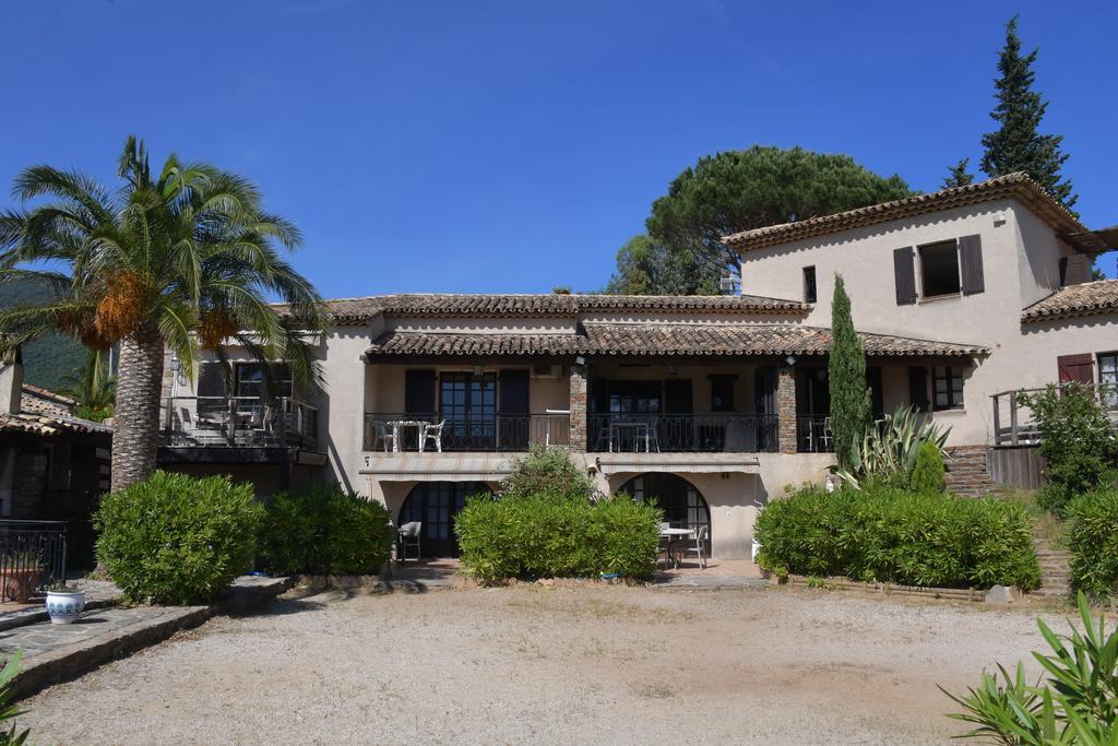 Les Lauriers Roses Aparthotel Le Le Rayol-Canadel-sur-Mer Ngoại thất bức ảnh