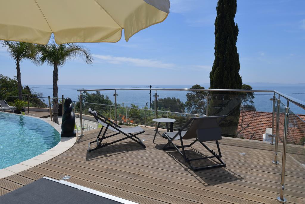 Les Lauriers Roses Aparthotel Le Le Rayol-Canadel-sur-Mer Ngoại thất bức ảnh