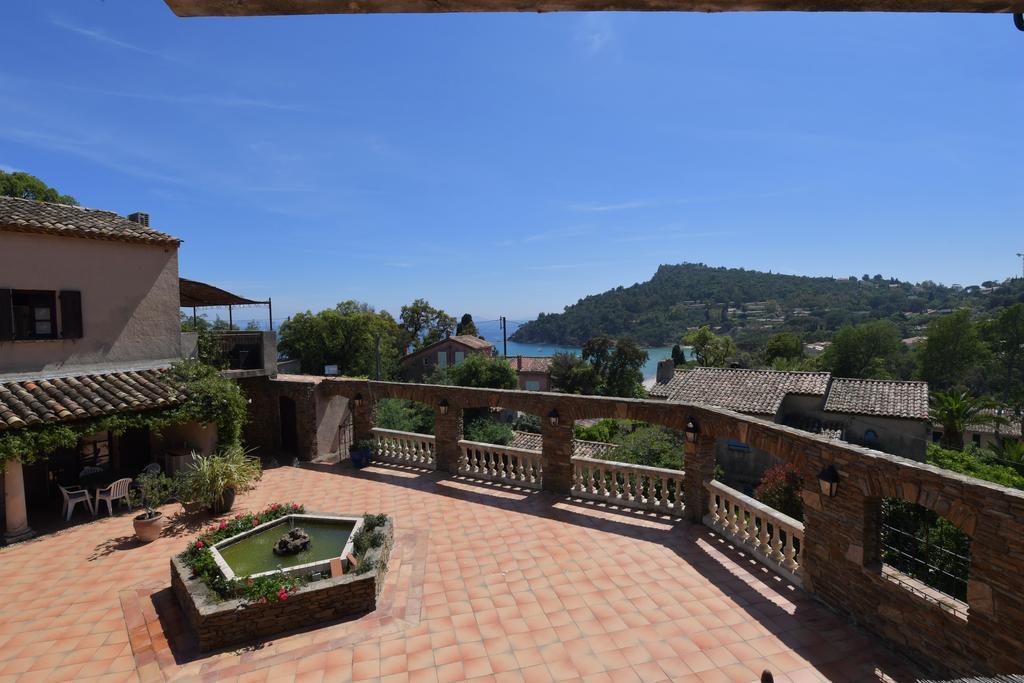 Les Lauriers Roses Aparthotel Le Le Rayol-Canadel-sur-Mer Ngoại thất bức ảnh