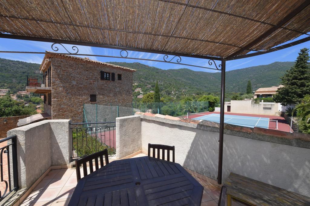 Les Lauriers Roses Aparthotel Le Le Rayol-Canadel-sur-Mer Ngoại thất bức ảnh