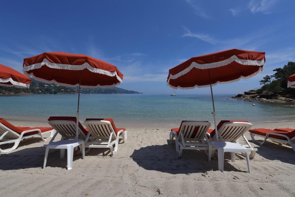 Les Lauriers Roses Aparthotel Le Le Rayol-Canadel-sur-Mer Ngoại thất bức ảnh
