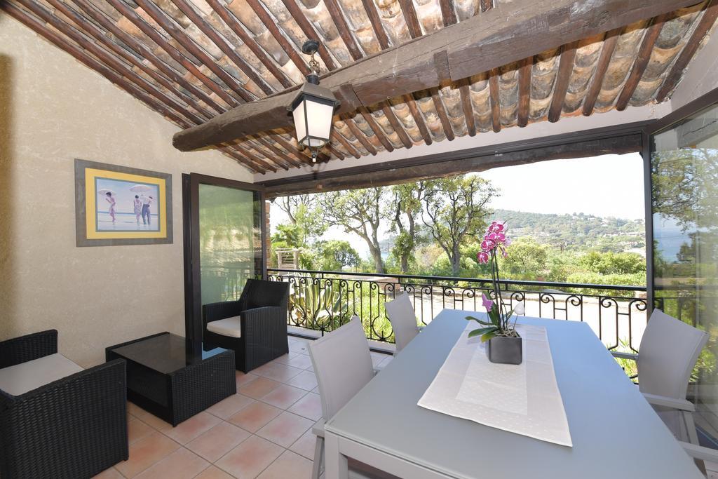 Les Lauriers Roses Aparthotel Le Le Rayol-Canadel-sur-Mer Ngoại thất bức ảnh