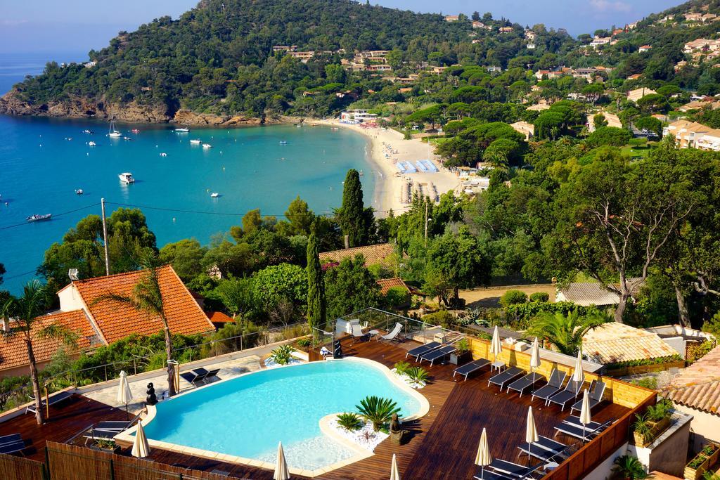 Les Lauriers Roses Aparthotel Le Le Rayol-Canadel-sur-Mer Ngoại thất bức ảnh