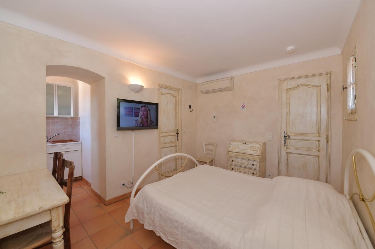 Les Lauriers Roses Aparthotel Le Le Rayol-Canadel-sur-Mer Ngoại thất bức ảnh